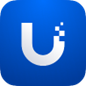 u